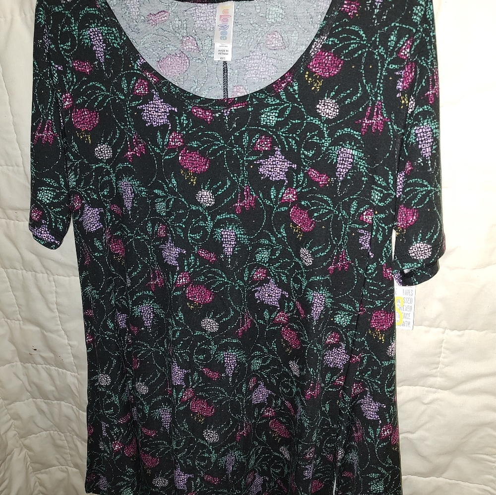 Lularoe xxs perfect tee